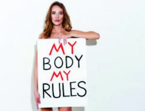 Meu corpo, minhas regras